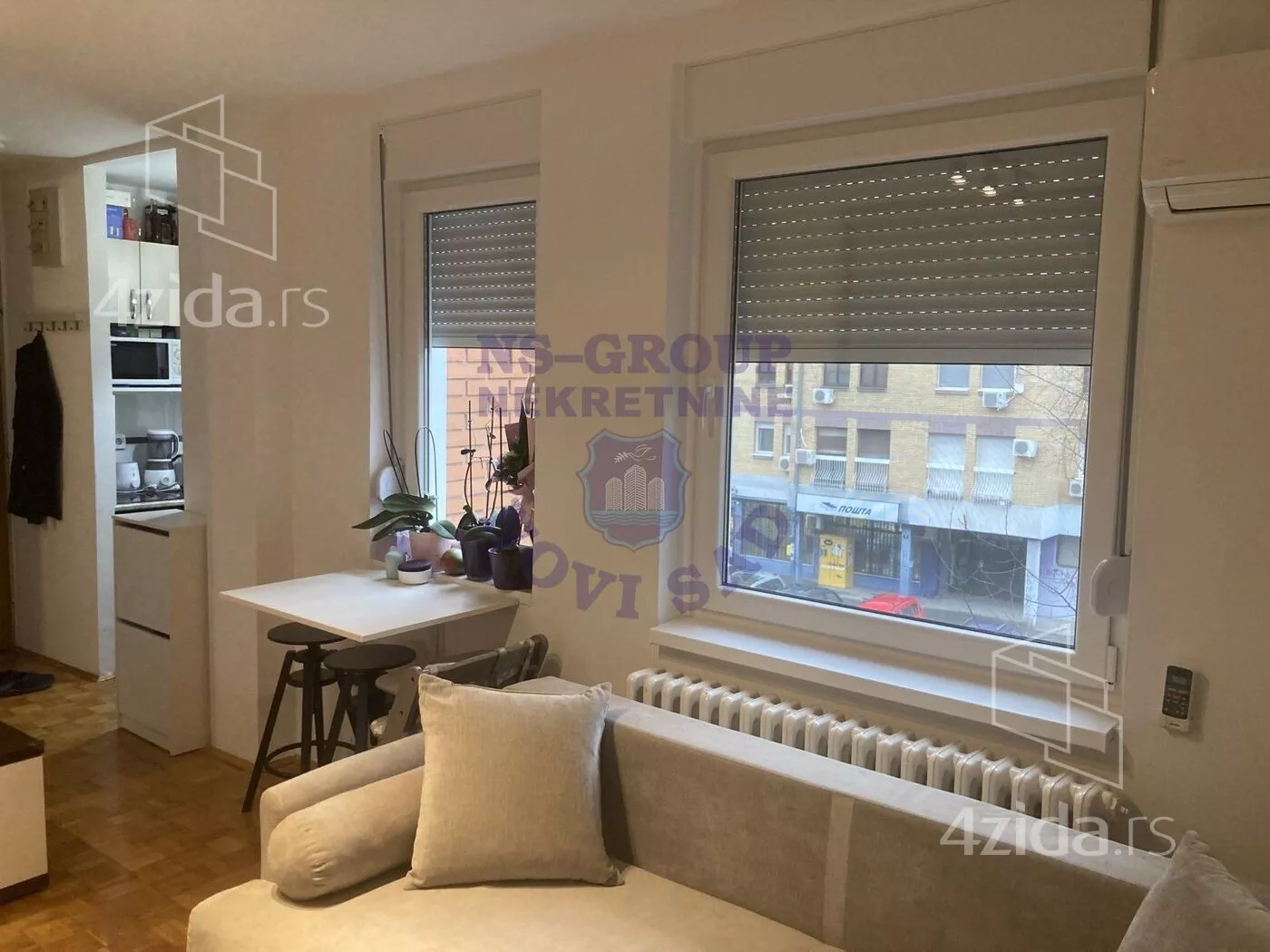 Jednosoban stan | 4zida