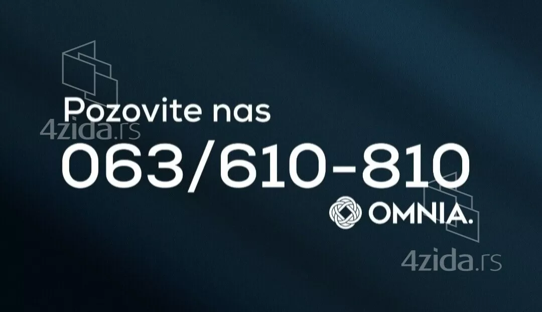 Jednoiposoban stan | 4zida