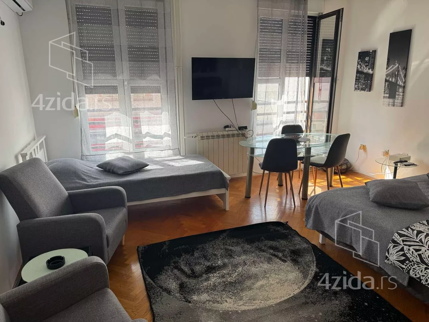 Jednosoban stan | 4zida