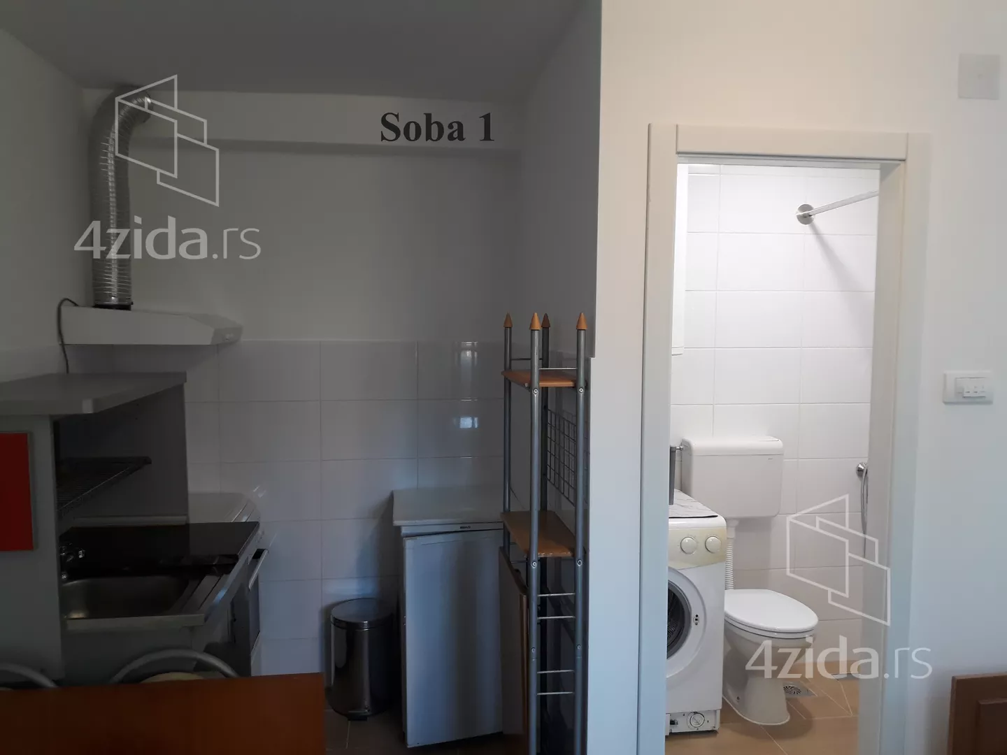 Garsonjera | 4zida