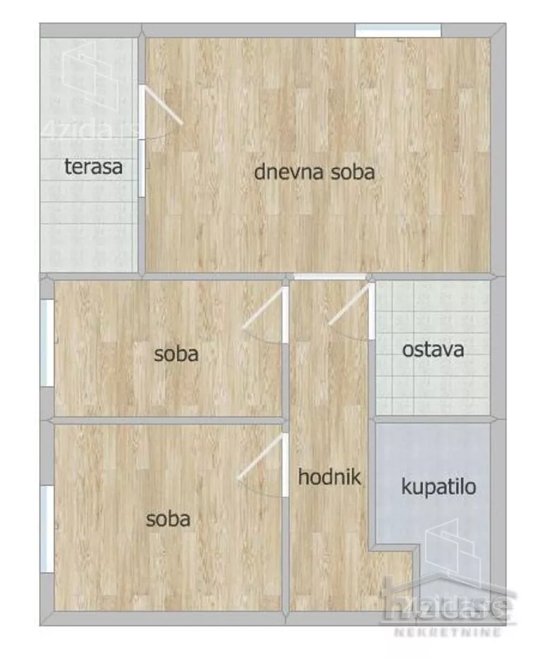 Dvoiposoban stan | 4zida