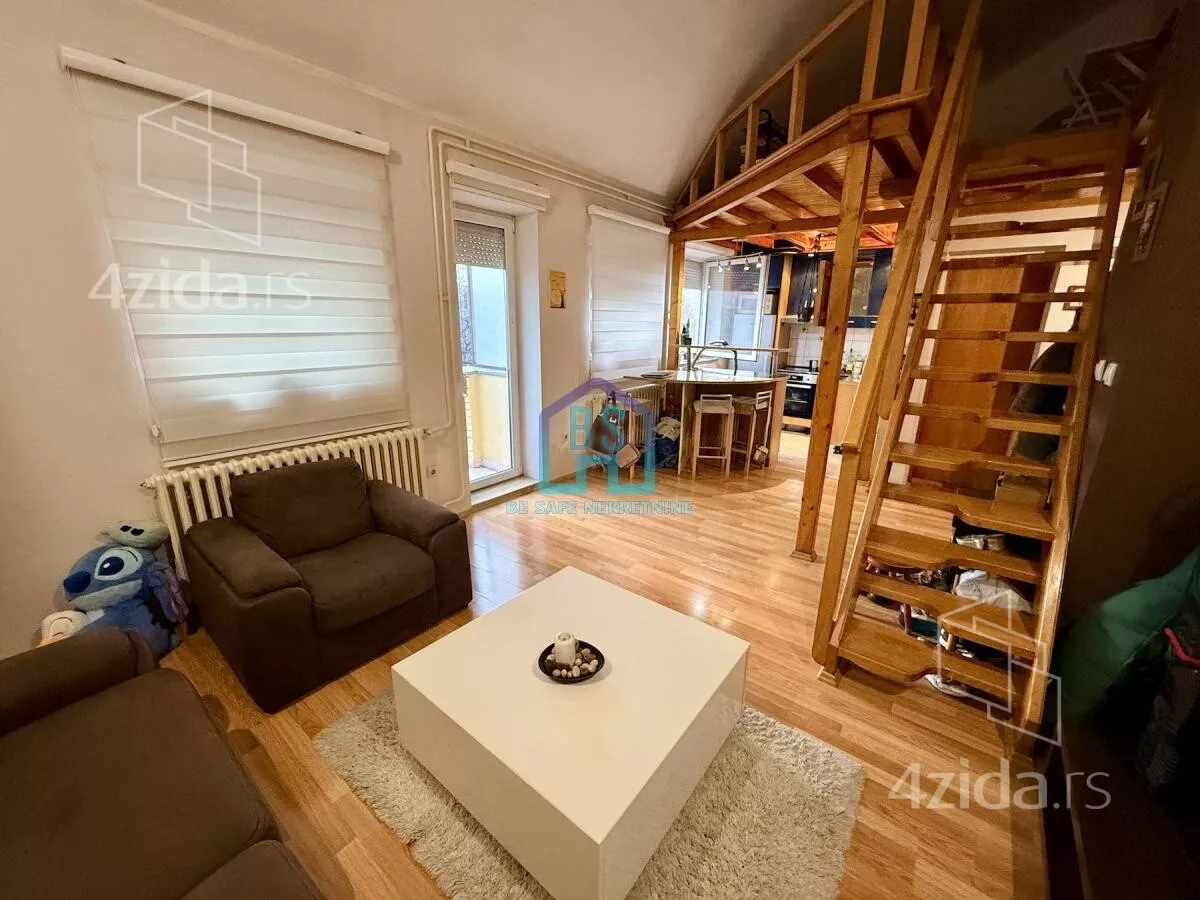 Jednosoban stan | 4zida