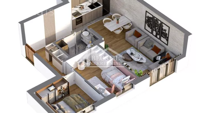 Dvosoban stan | 4zida