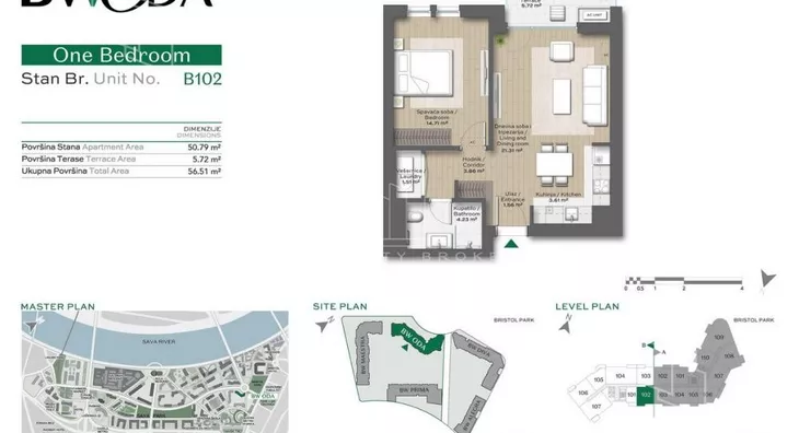 Dvosoban stan | 4zida