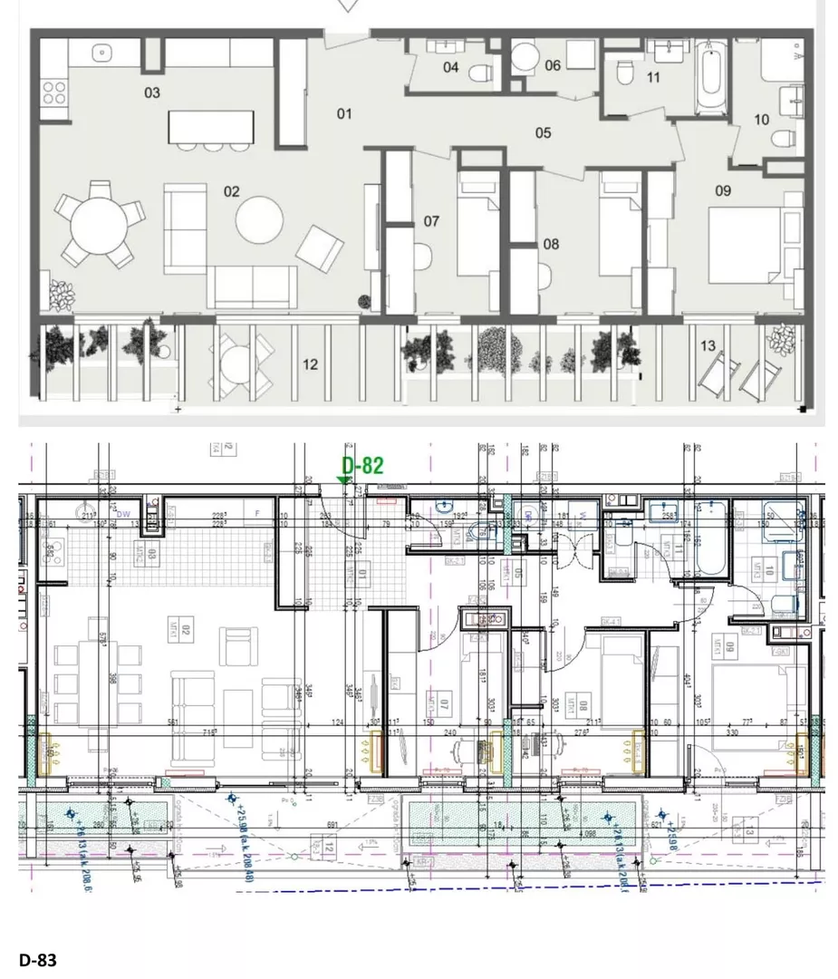 Četvorosoban | 4zida
