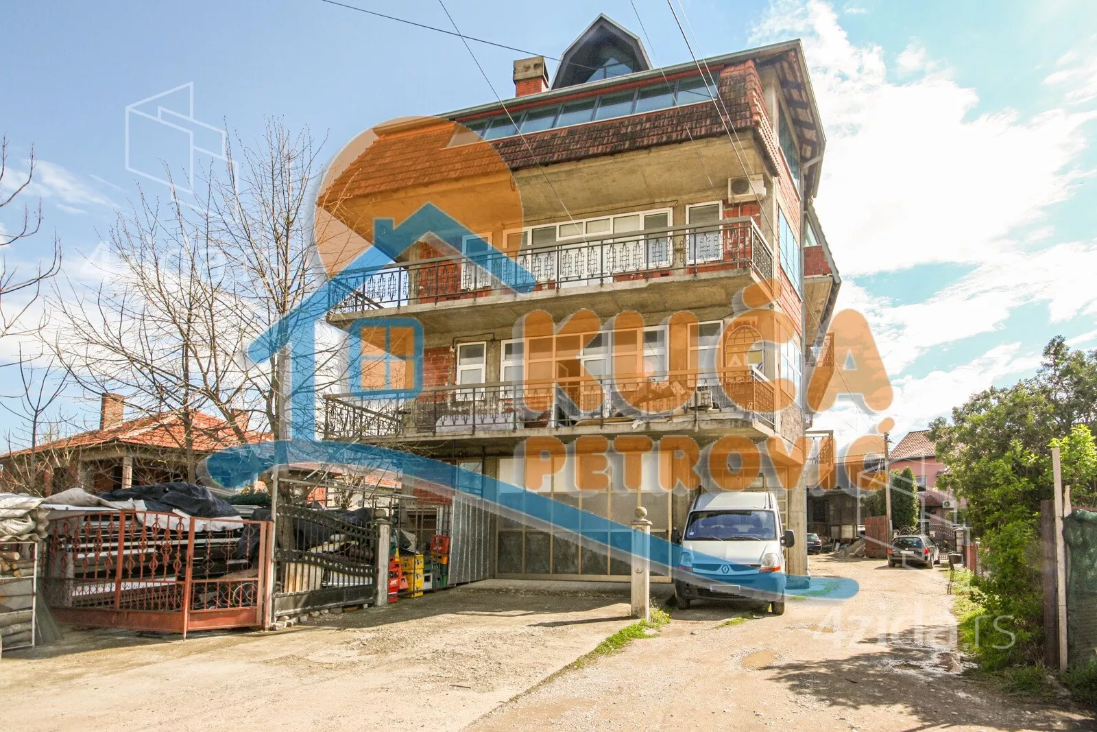 1-etažna kuća | 4zida