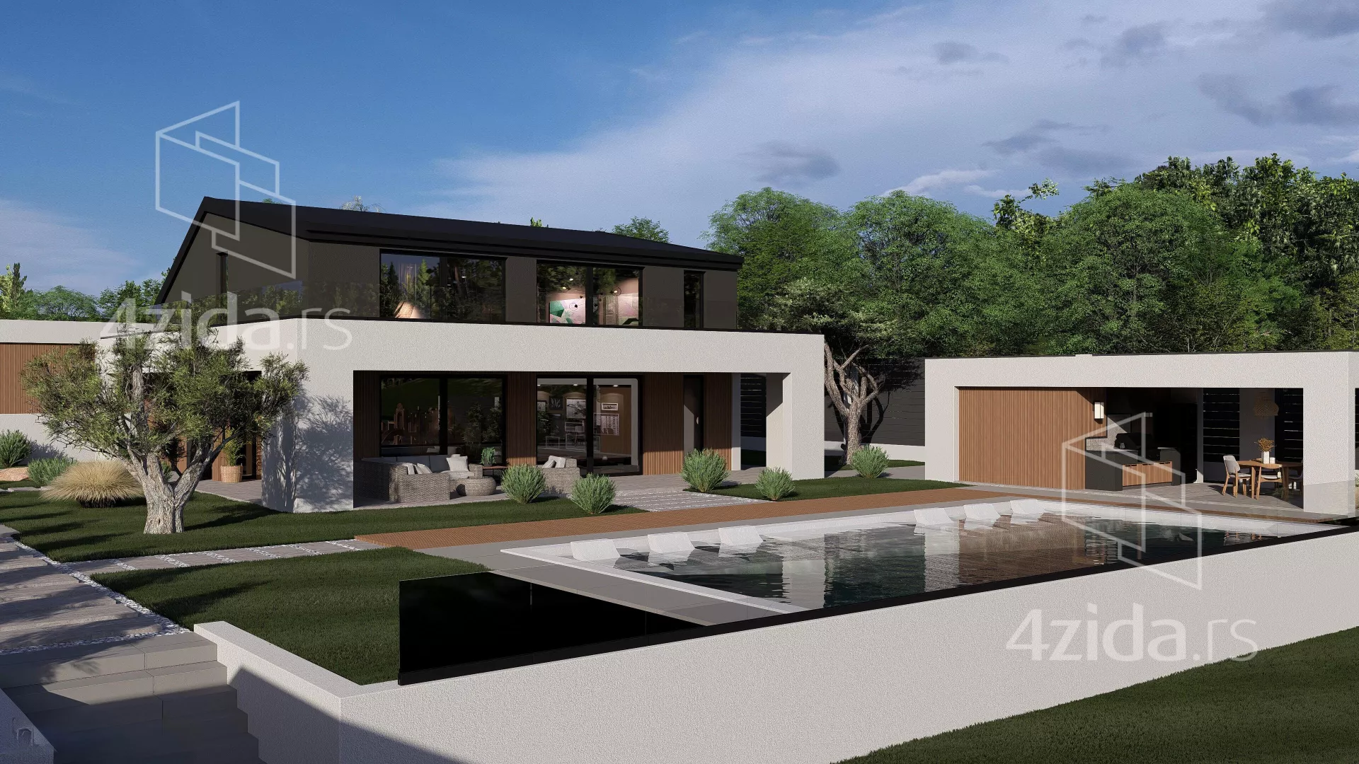 2-etažna kuća | 4zida