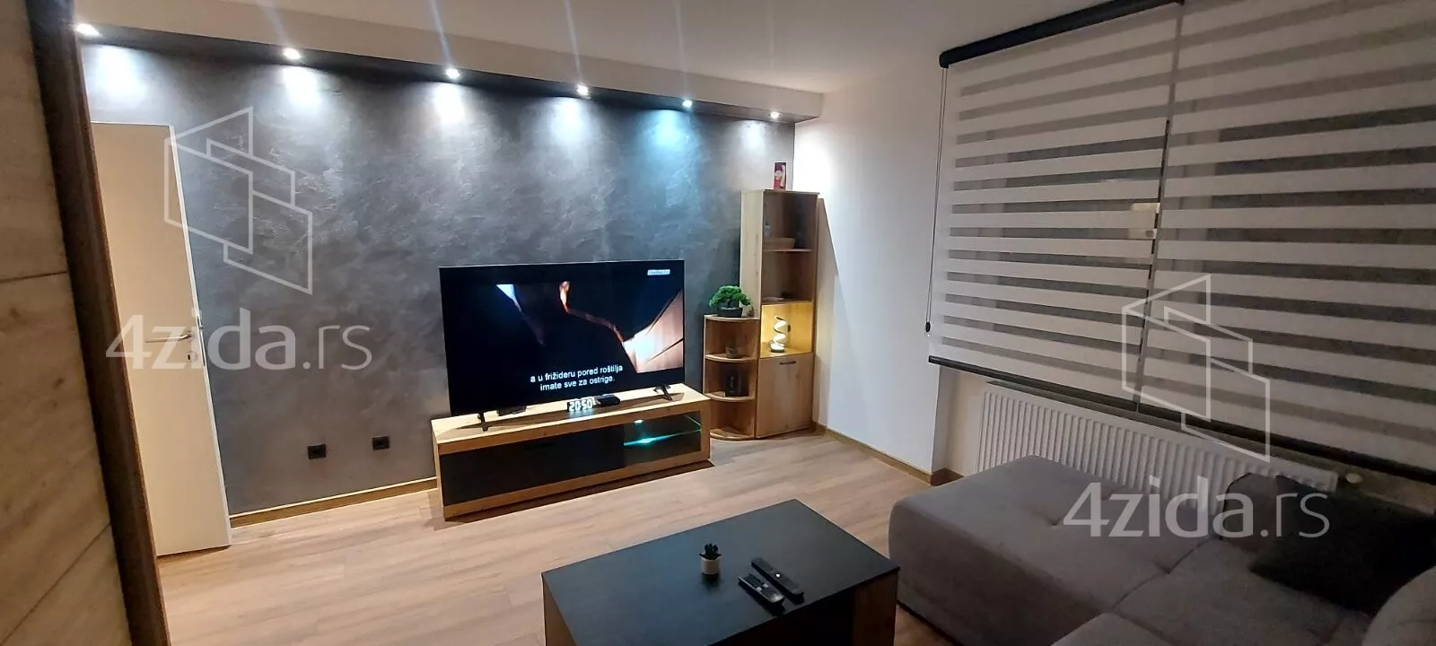 Jednoiposoban stan | 4zida