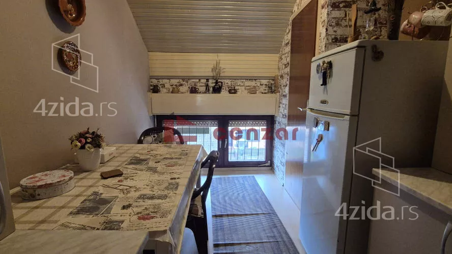 Jednosoban stan | 4zida