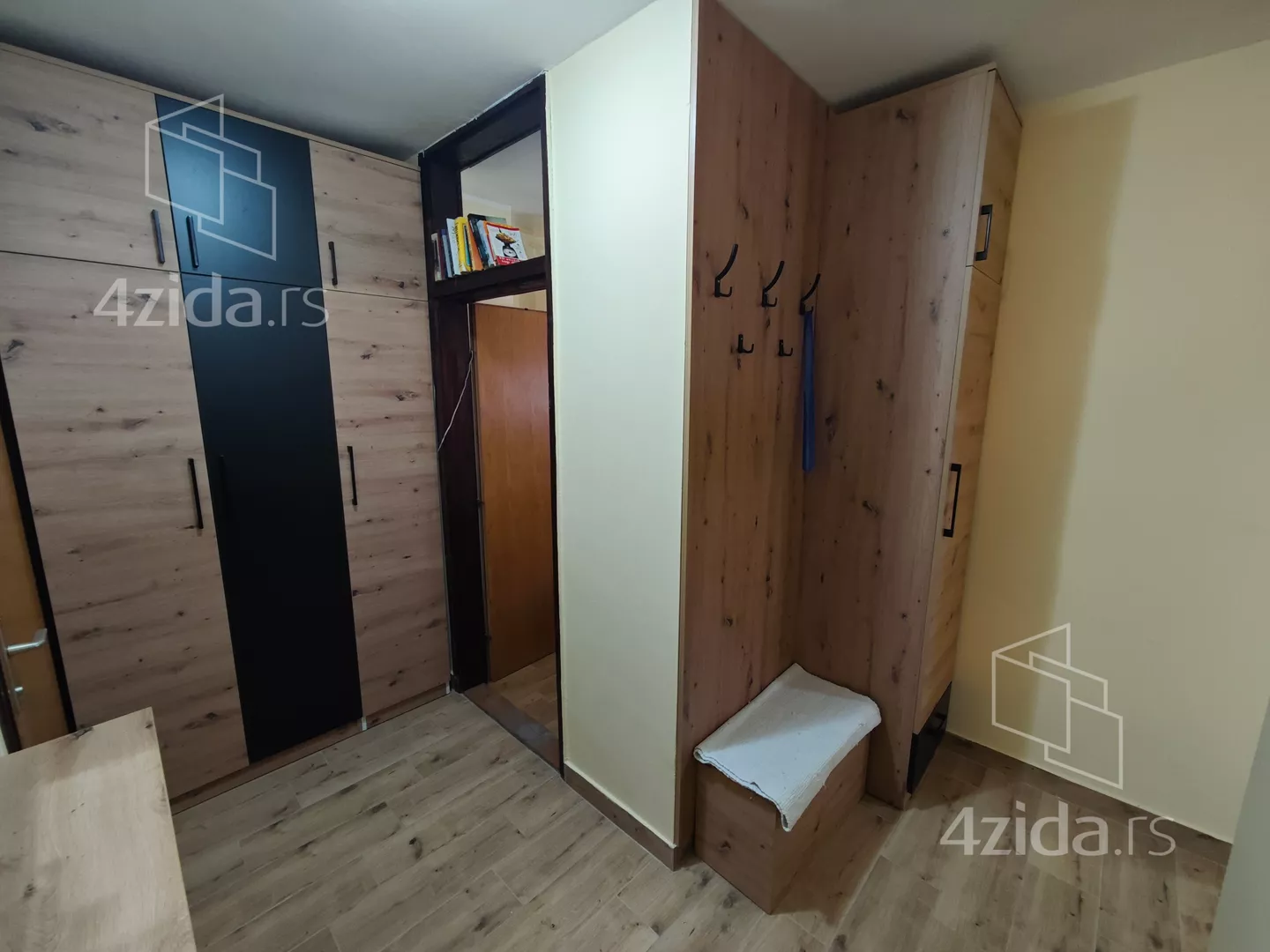 Jednosoban stan | 4zida