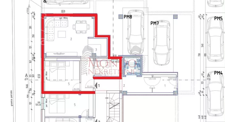 Jednoiposoban stan | 4zida