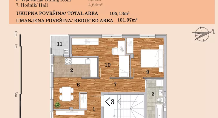 Četvorosoban stan | 4zida