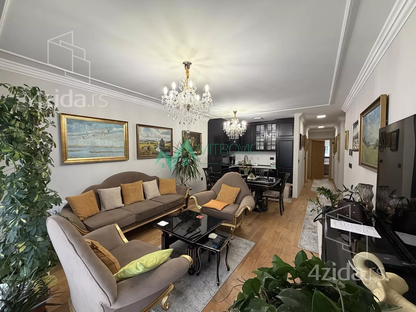 Trosoban stan | 4zida