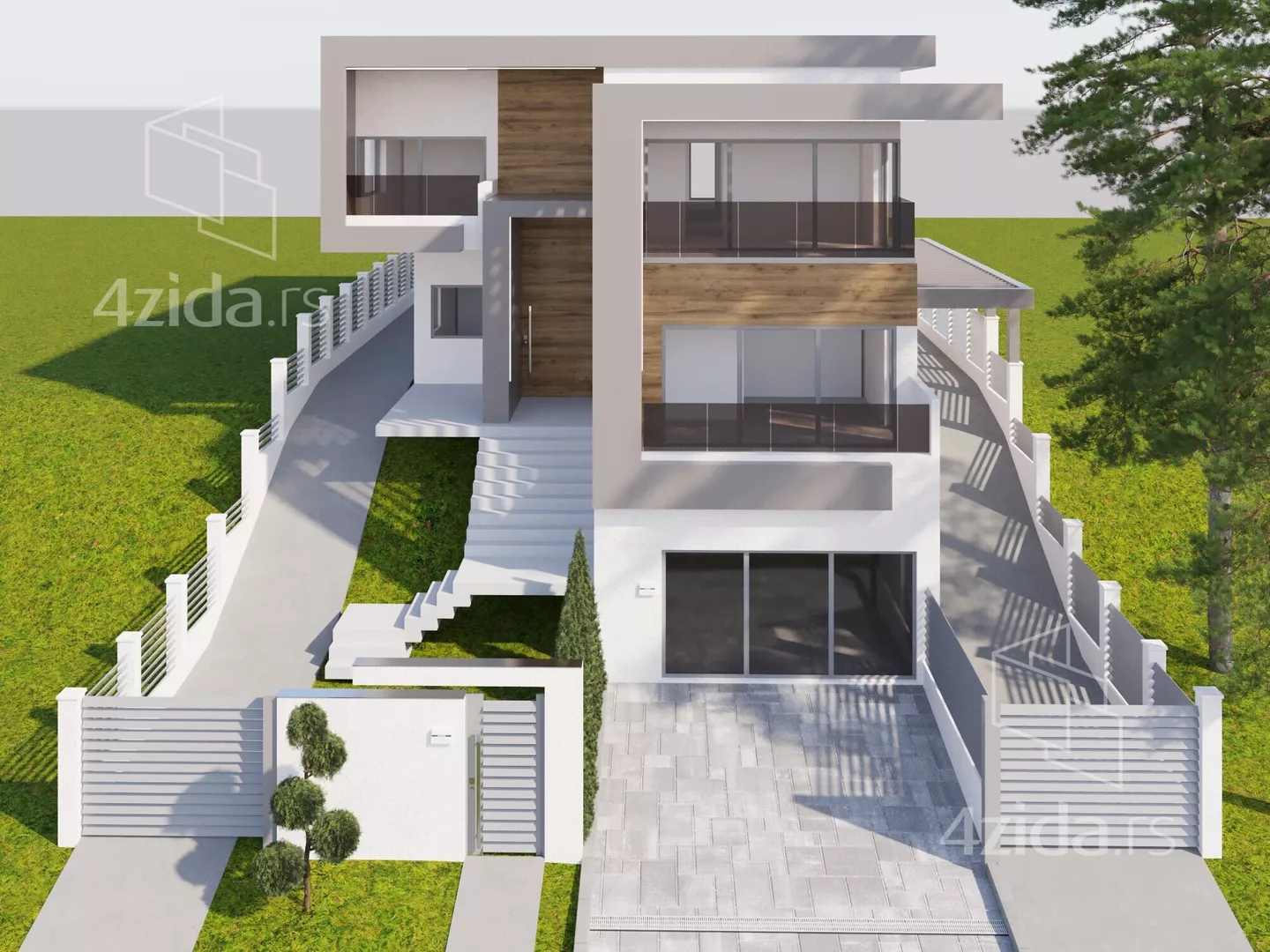 2-etažna kuća | 4zida