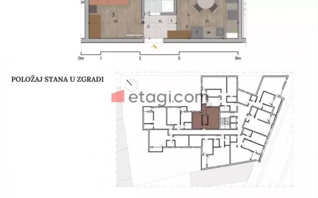 Dvosoban stan | 4zida