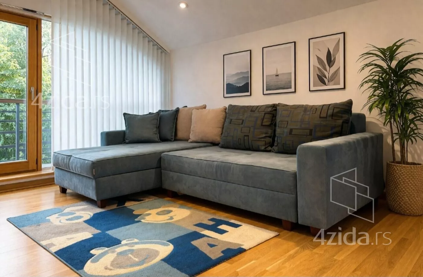 Trosoban stan | 4zida