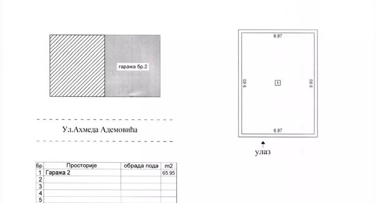 4-etažna kuća | 4zida