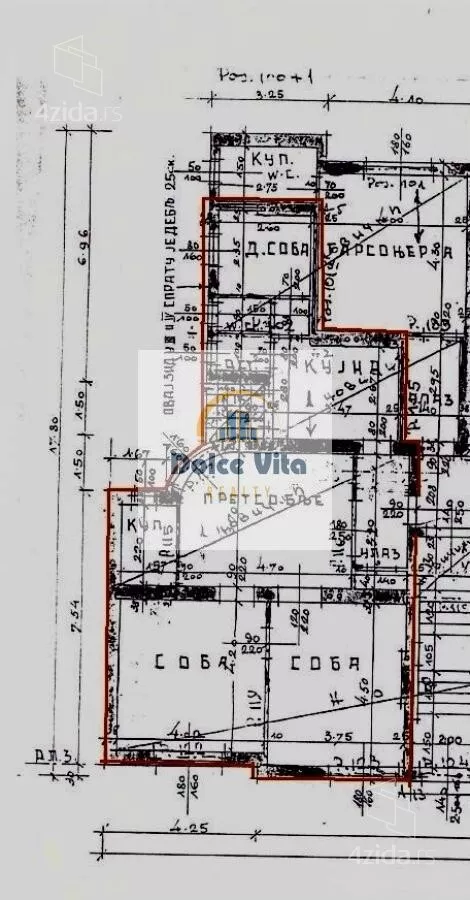 Troiposoban stan | 4zida