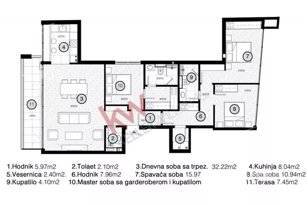 Četvorosoban stan | 4zida