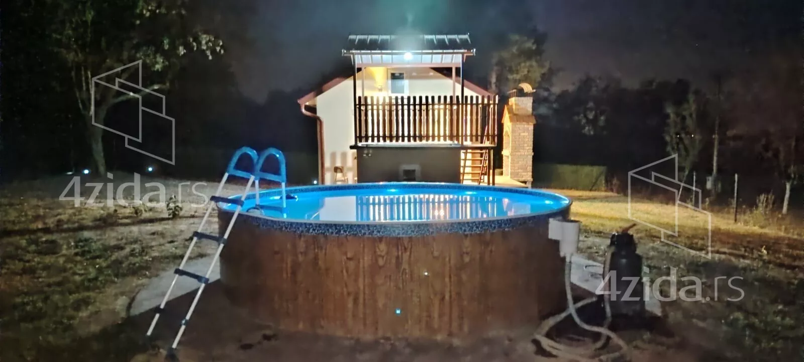 1-etažna kuća | 4zida