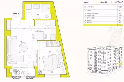 Sonje Marinković 49 | 4zida.rs