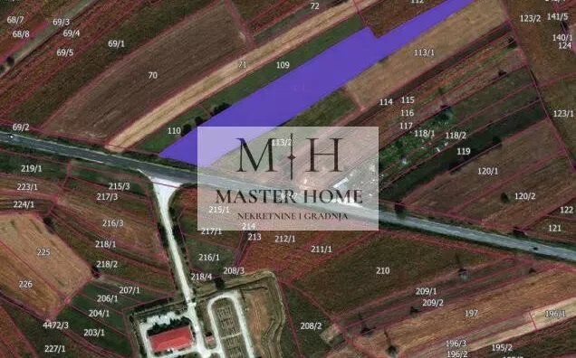 Poljoprivredno zemljište | 4zida