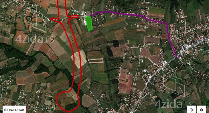 Poljoprivredno zemljište | 4zida