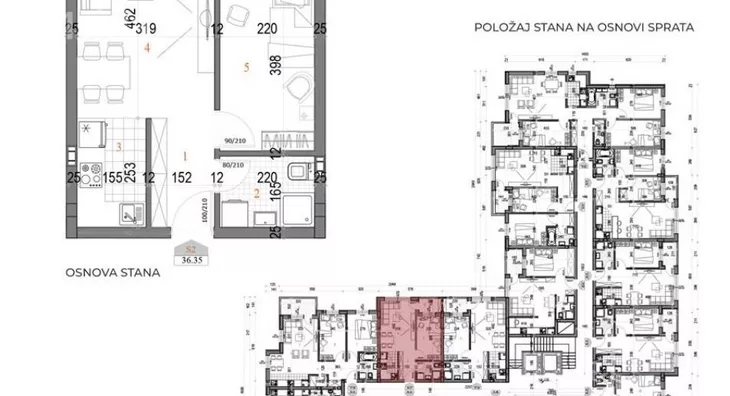 Četvorosoban stan | 4zida