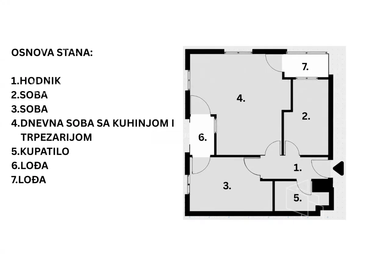 Dvoiposoban stan | 4zida
