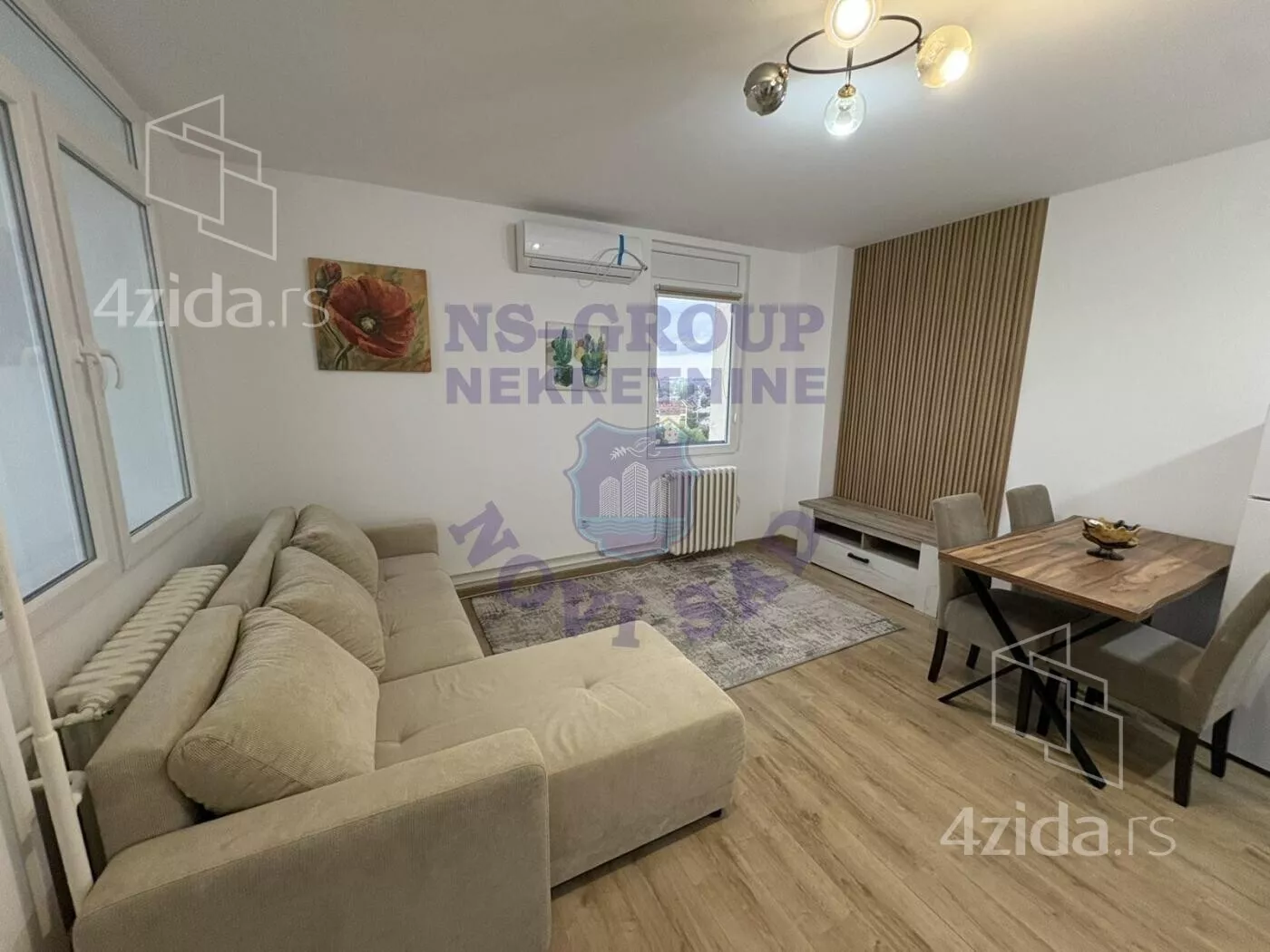 Jednoiposoban stan | 4zida