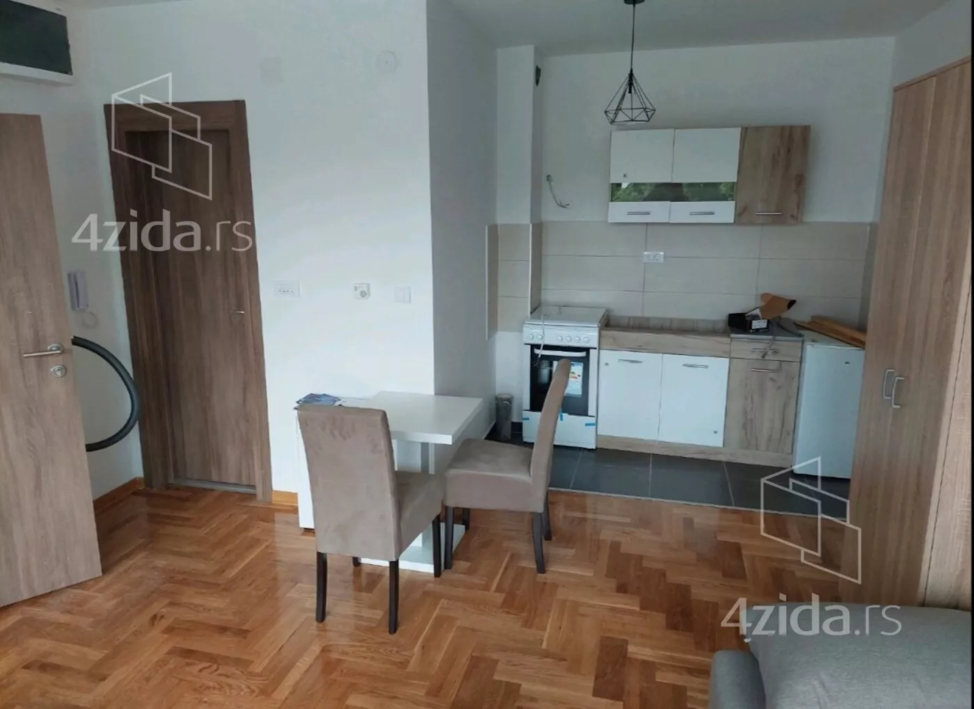 Jednosoban stan | 4zida