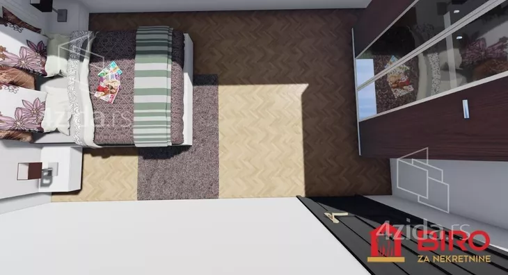 Jednoiposoban stan | 4zida