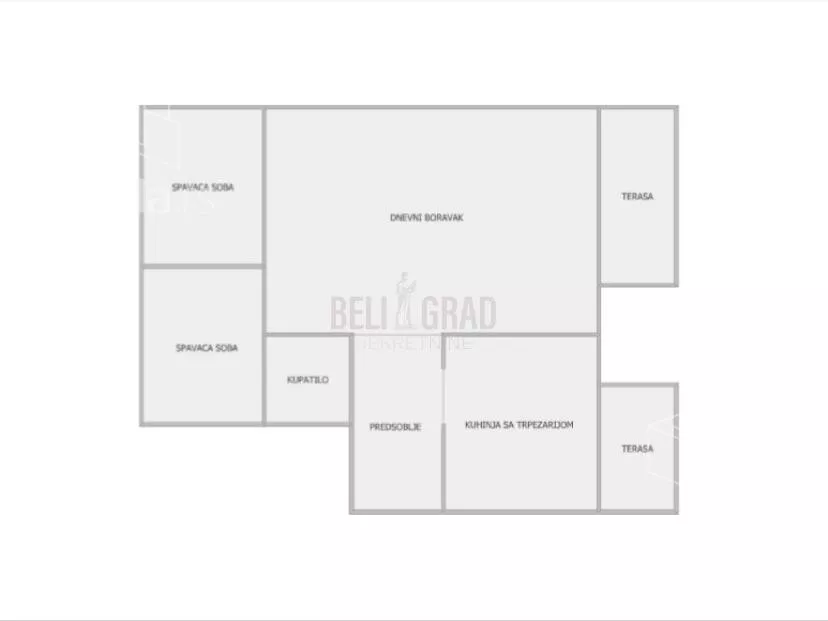 Trosoban stan | 4zida