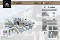 Trosoban stan | 4zida