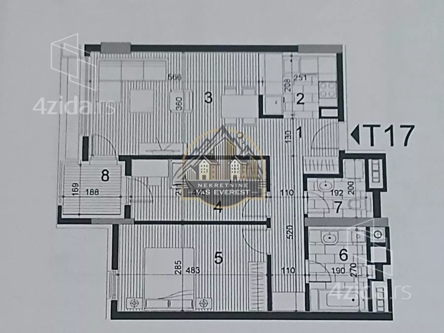 Dvoiposoban stan | 4zida