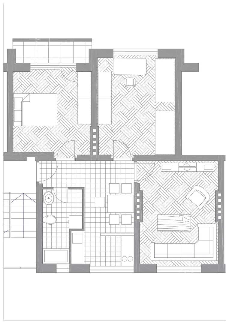 Trosoban stan | 4zida