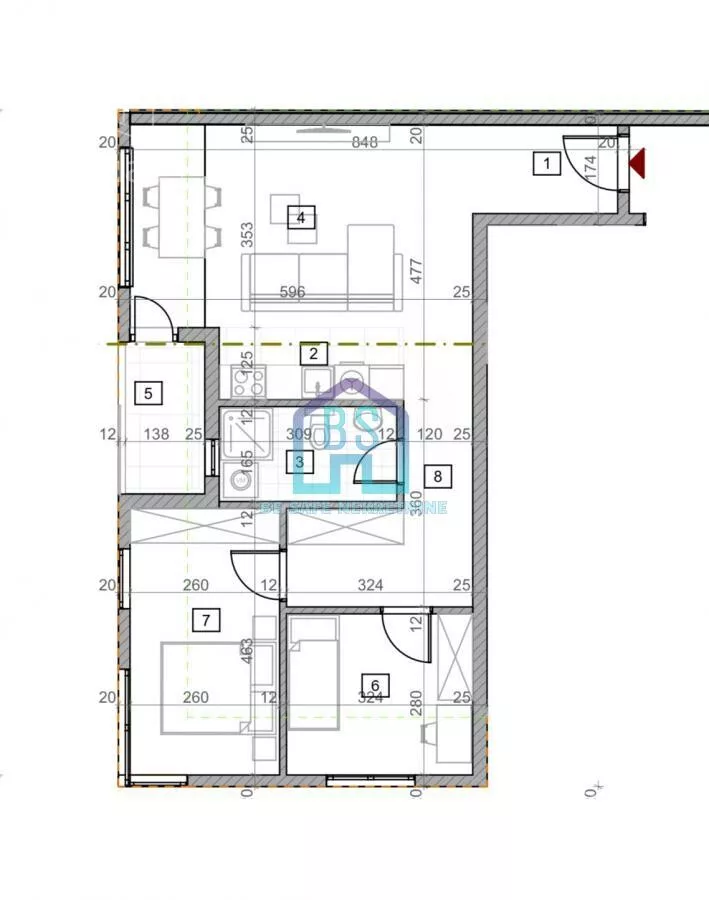 Dvoiposoban stan | 4zida
