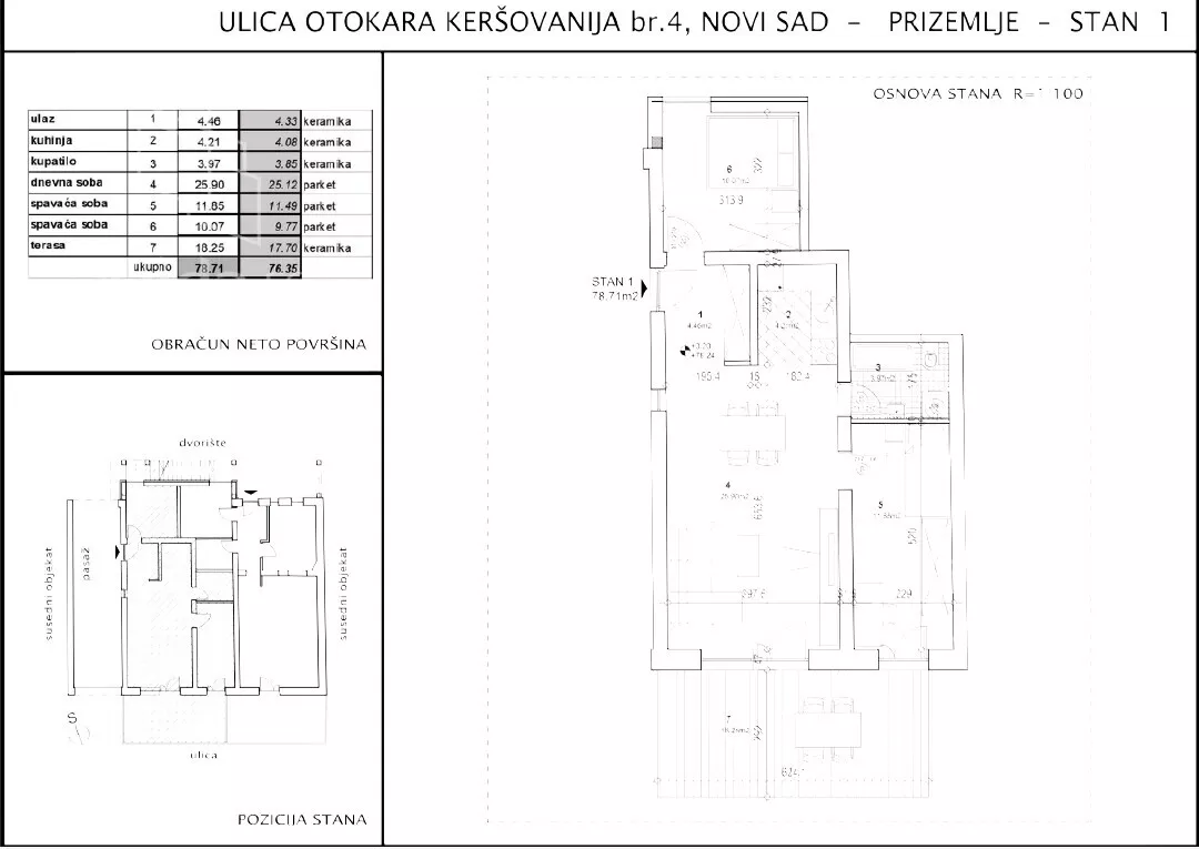 Dvoiposoban stan | 4zida