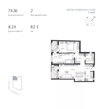 Zvečanska 2 | 4zida.rs