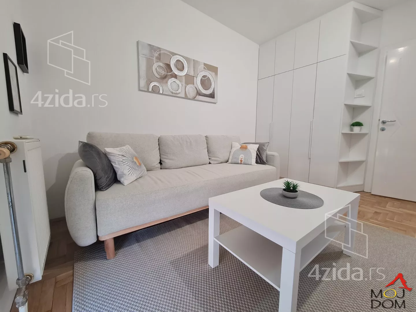 Garsonjera | 4zida