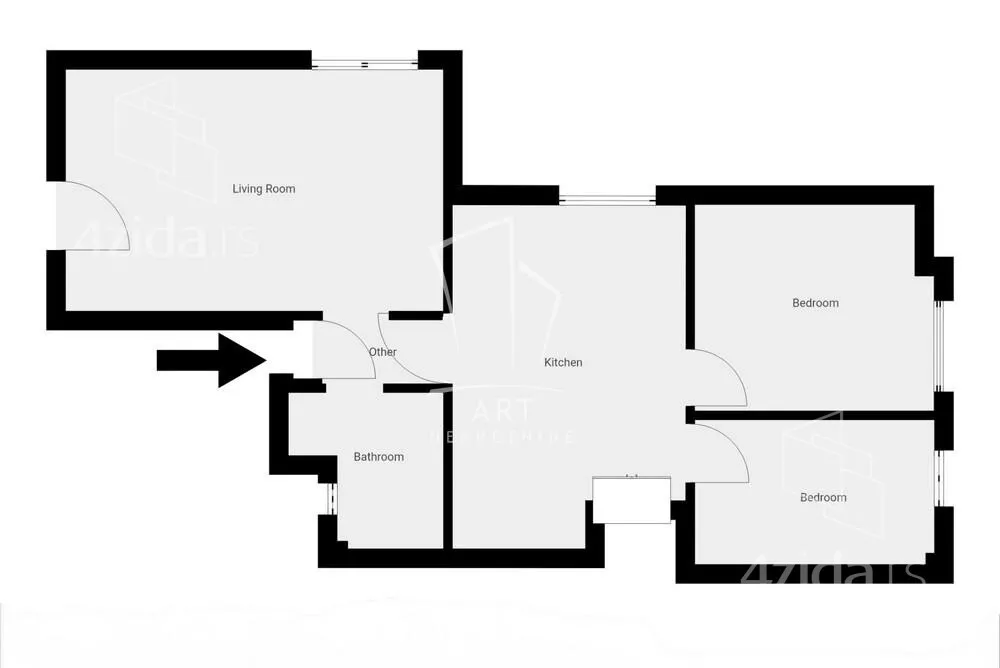 Trosoban stan | 4zida