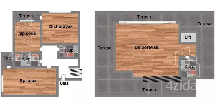 Četvorosoban stan | 4zida