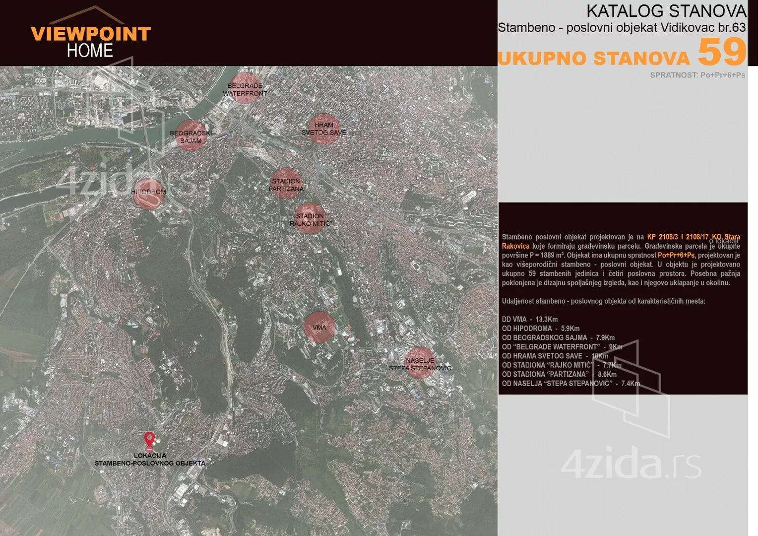 Četvorosoban stan | 4zida