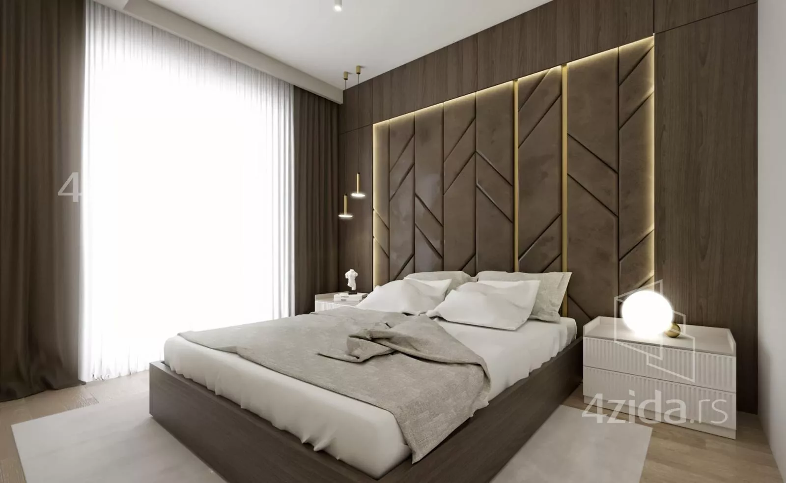 Troiposoban stan | 4zida