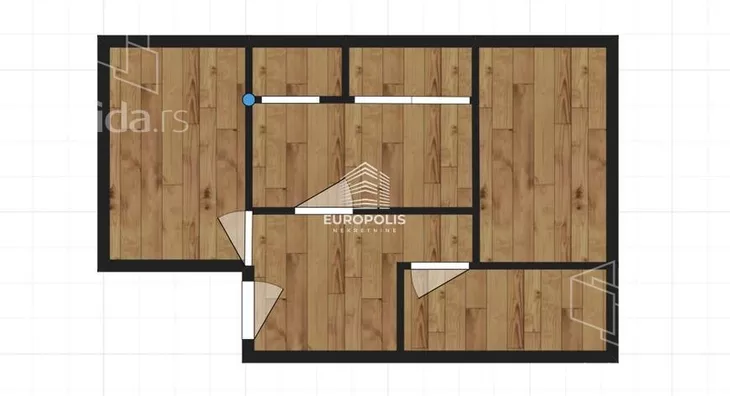 Dvosoban stan | 4zida