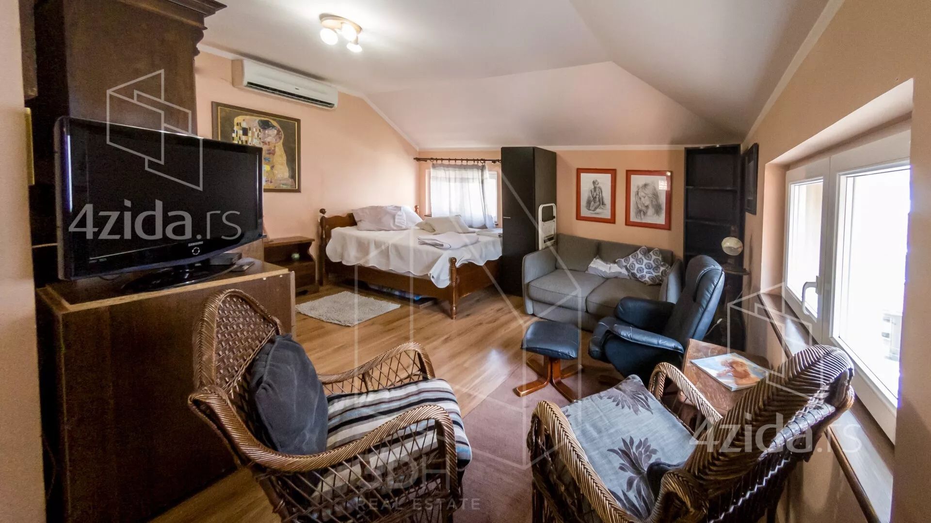 Jednosoban stan | 4zida