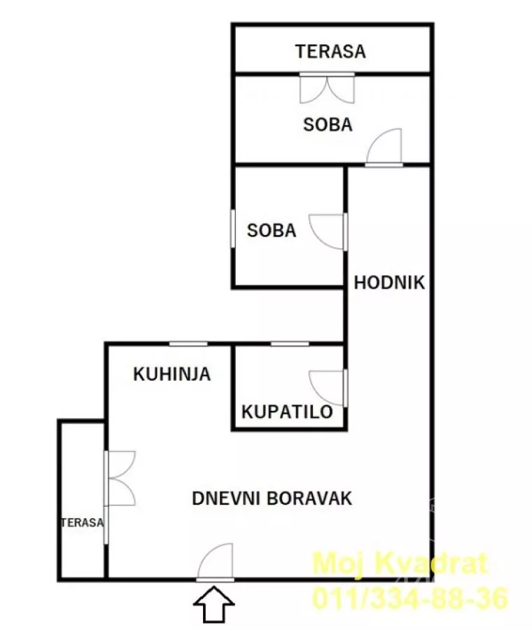 Dvoiposoban stan | 4zida
