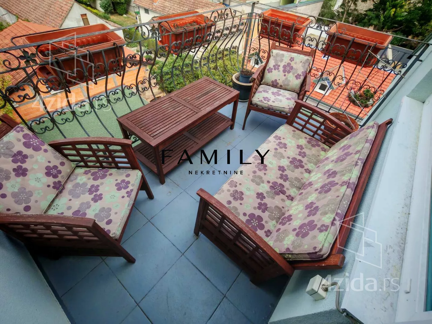 Petosoban stan | 4zida