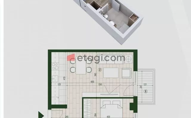 Trosoban stan | 4zida