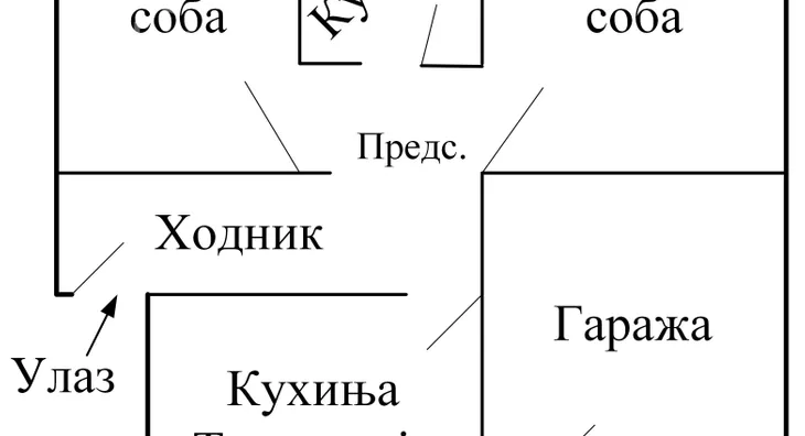 Dvosoban stan | 4zida